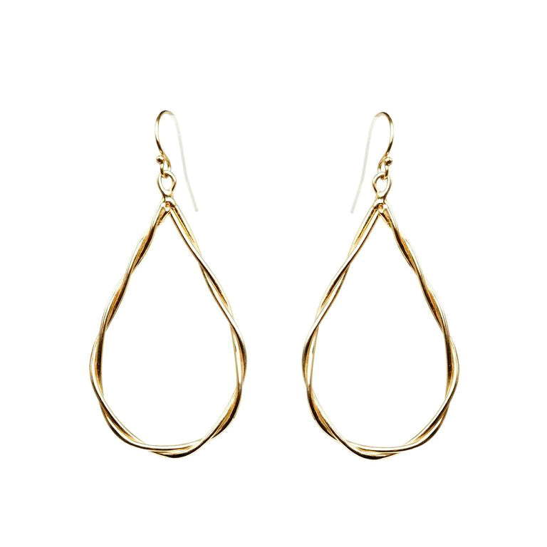 Rope Earrings – Elder's Elegant Touch
