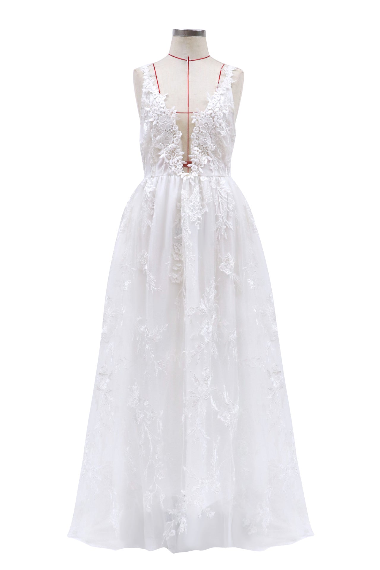 Bride Wedding Evening Dress - | Elder's Elegant Touch