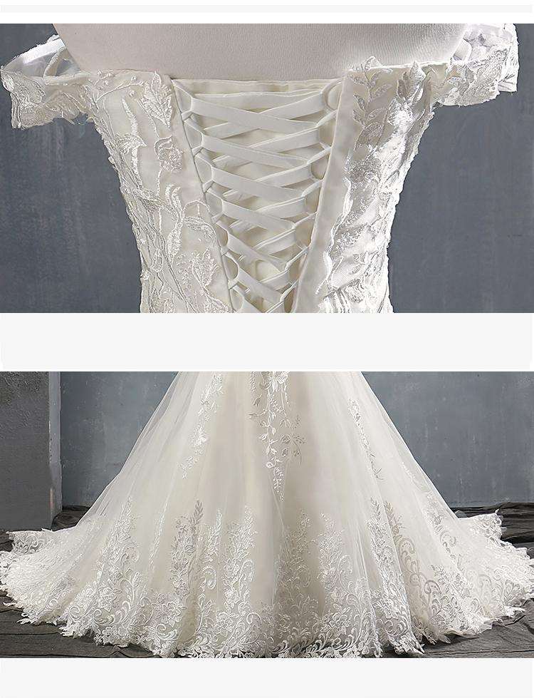 Lace Mermaid Wedding Dress