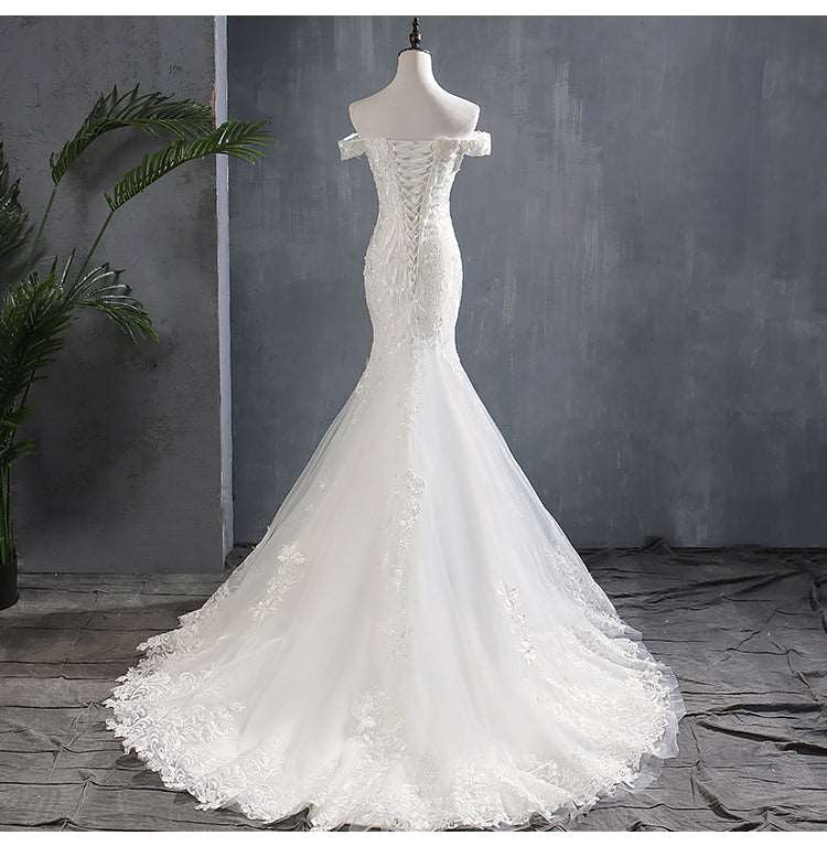 Lace Mermaid Wedding Dress