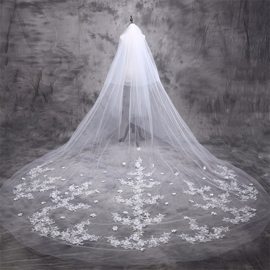 Lace Wedding Veil