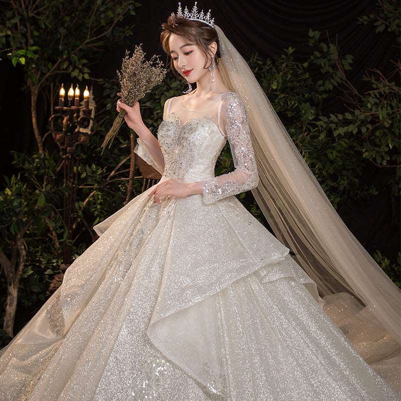 Biggest Ball Gown Wedding Dresses