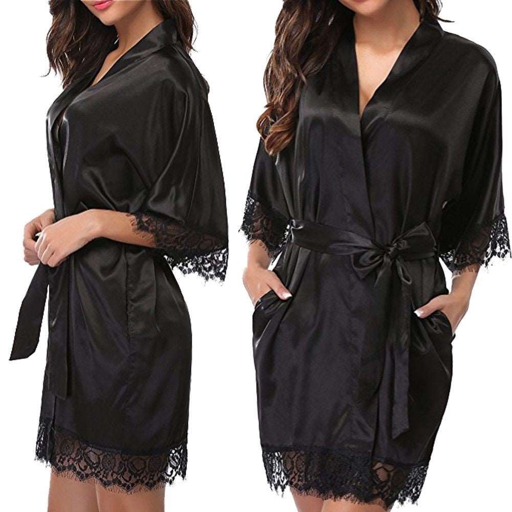 Bridesmaid Robe - | Elder's Elegant Touch