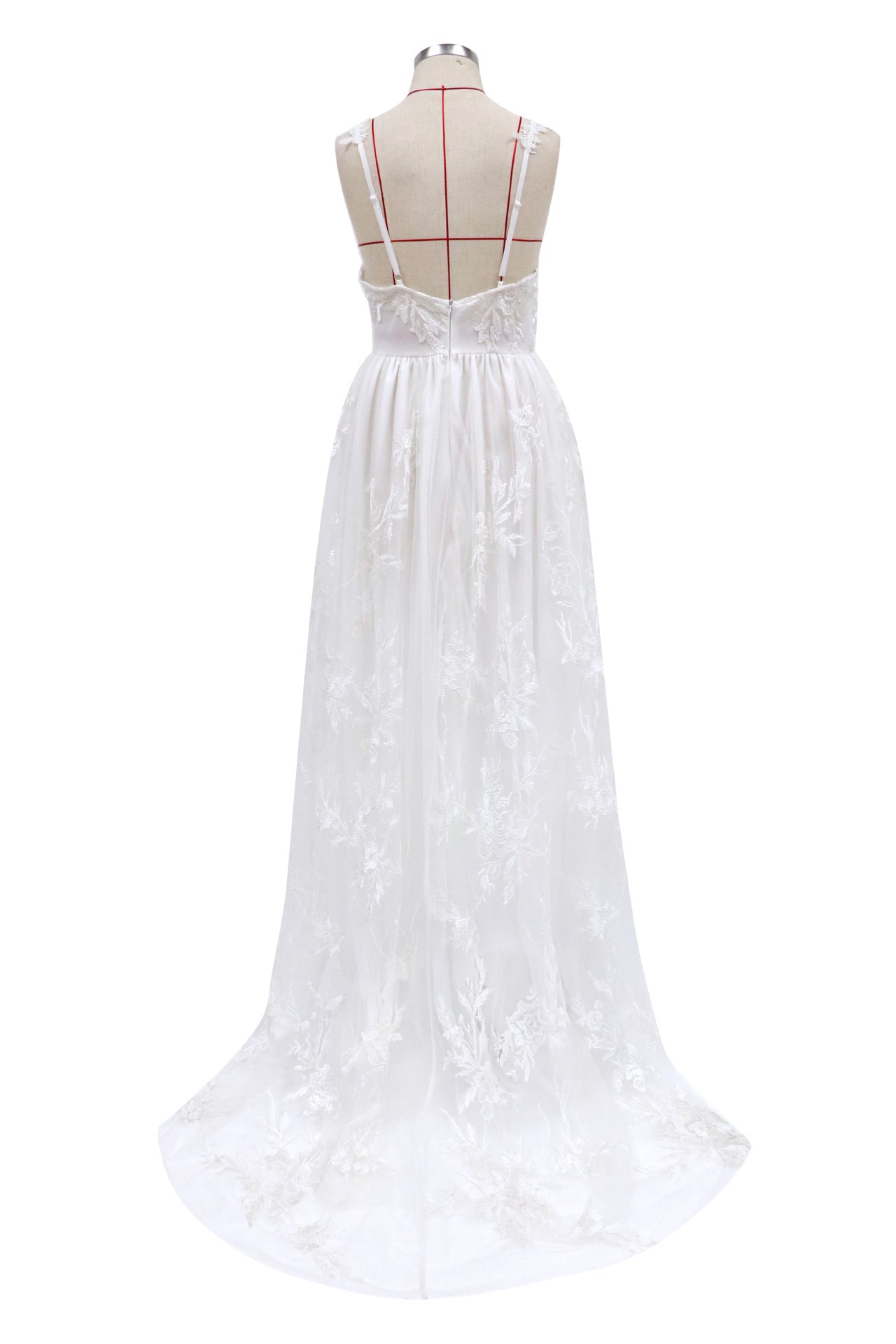 Bride Wedding Evening Dress - | Elder's Elegant Touch