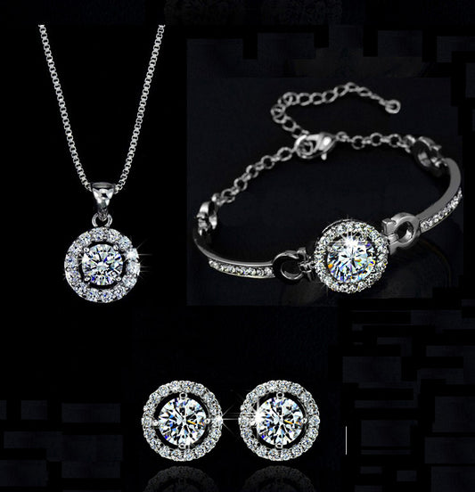 Round Jewelry Set | Elder's Elegant Touch