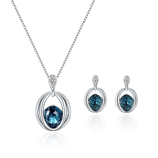 Crystal Jewelry Set - | Elder's Elegant Touch