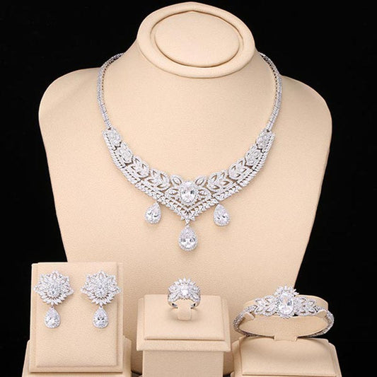 Bridal Jewelry Set - | Elders Elegant Touch