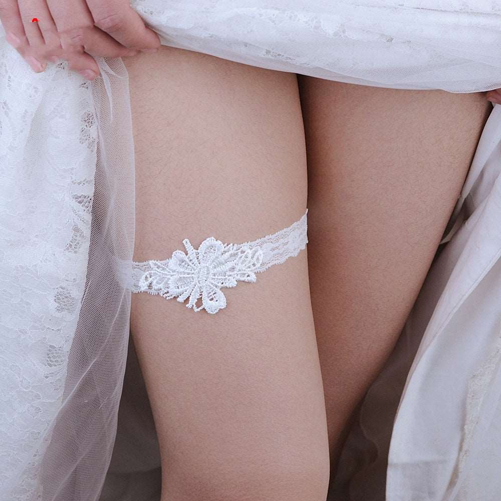 Lace Garter Belt | Elder's Elegant Touch