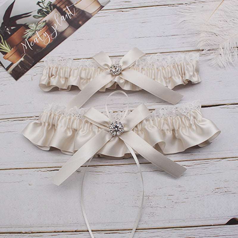 Wedding Rhinestone Garter - Elder's Elegant Touch