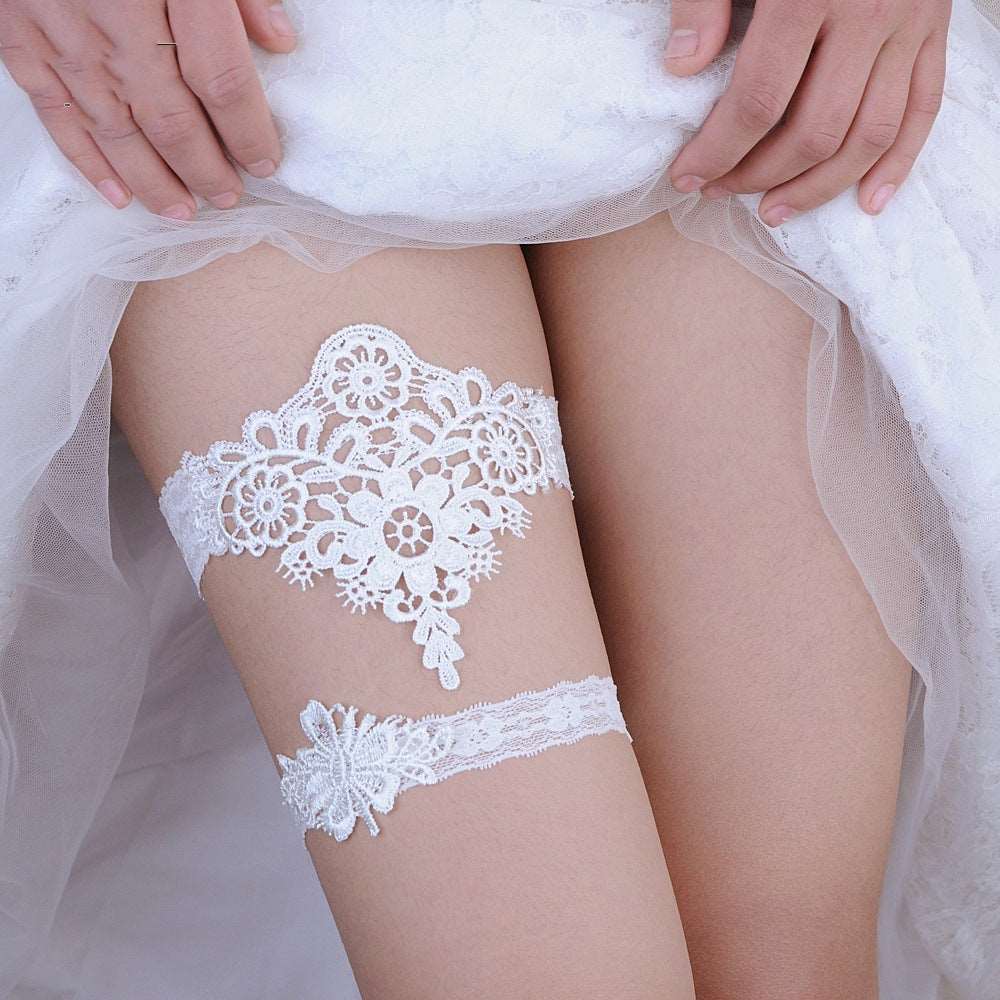 Lace Garter Belt | Elder's Elegant Touch