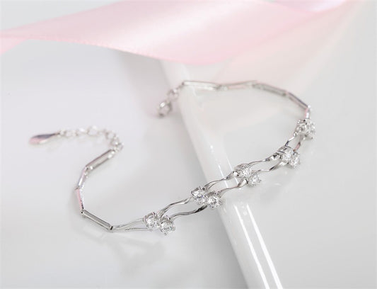 Silver Bracelet - | Elder's Elegant Touch