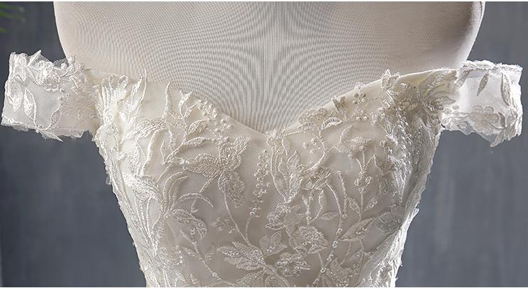 Lace Mermaid Wedding Dress