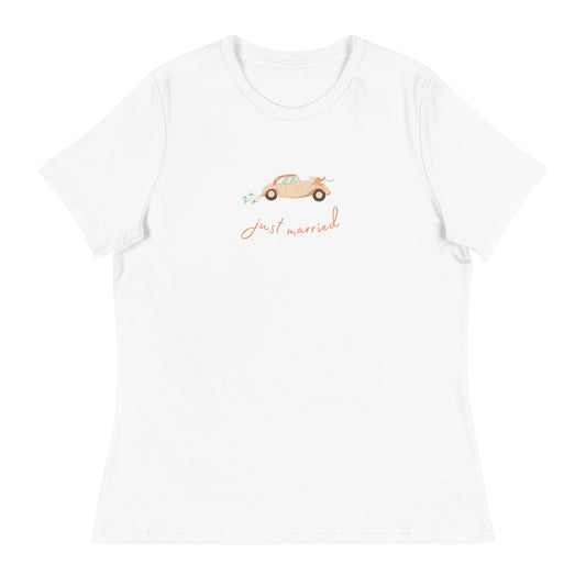 Just Married T-Shirt